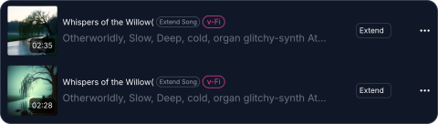Extend 结果